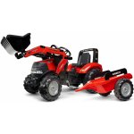 Falk FALK Šlapací traktor Case IH Puma 240CVX s vlečkou FA 996AB – Zboží Mobilmania