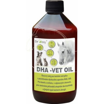 Dromy DHA Vet oil 1 l – Zbozi.Blesk.cz