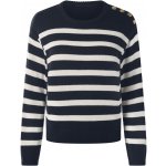 esmara Dámský pletený svetr s BIO bavlnou navy modrá – Sleviste.cz