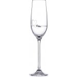 Diamante křišťálová sklenička se Swarovski krystaly Petit 150 ml – Zbozi.Blesk.cz