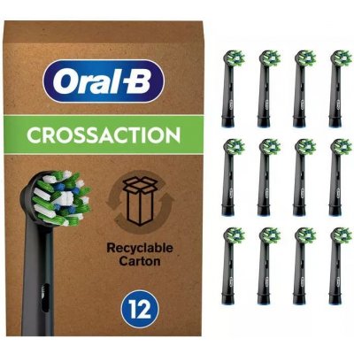 Oral-B Cross Action Black 12 ks – Zboží Dáma
