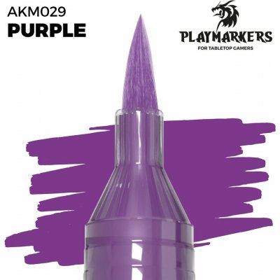 AK Interactive AKM029 Purple Playmarkers – Zboží Mobilmania