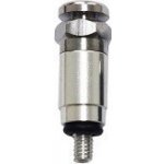 Ventilky do vidlic pro EU moto M4x0,7/27mm stříbrné – Sleviste.cz