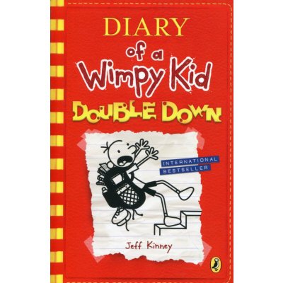Diary of a Wimpy Kid: Double Down Diary of a Wimpy Kid Book 11 – Hledejceny.cz