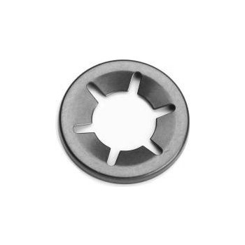 Pojistný kroužek Starlock pro hřídele bez drážky