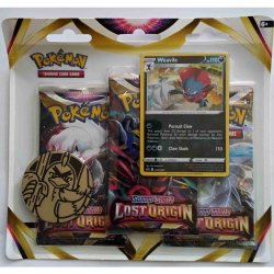 Pokémon TCG Lost Origin 3 Pack Blister Booster