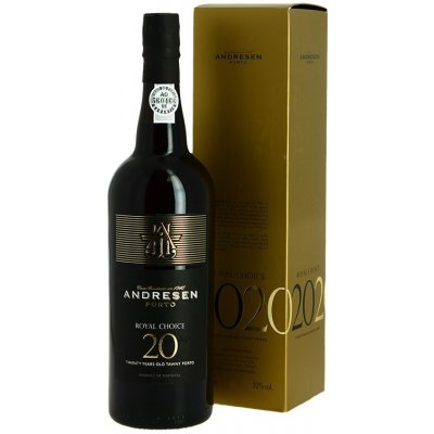 J.H. Andresen 20 19% 0,5 l (holá láhev) – Hledejceny.cz