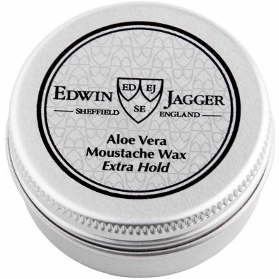 Edwin Jagger vosk na knír Aloe Vera Extra pevný 15 ml – Zboží Dáma