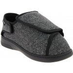 PodoWell Xavier ortopedická obuv extraširoká pro oteklé nohy unisex černá – Zbozi.Blesk.cz