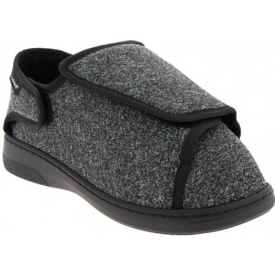 PodoWell Xavier ortopedická obuv extraširoká pro oteklé nohy unisex černá – Zbozi.Blesk.cz