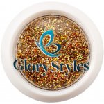 GloryStyles Glitry na nehty zlatá – Hledejceny.cz