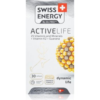 Swiss Energy Activelife Kapsle s postupným uvolňováním 30 ks