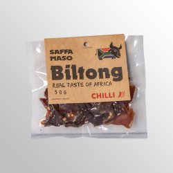 Saffa Maso Biltong Chilli 50 g