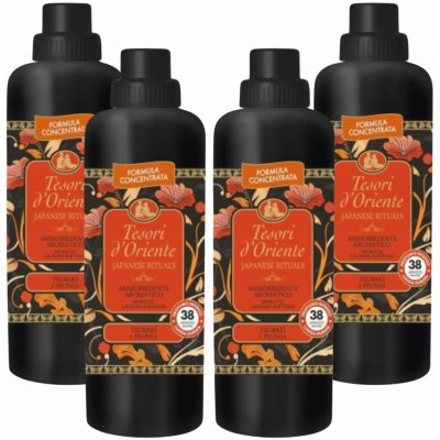 Tesori d'Oriente Japanese Rituals 4 x 760 ml 38 PD od 342 Kč - Heureka.cz