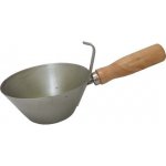 Fanka 150mm s rukojetí pozink TOPTRADE – Hledejceny.cz