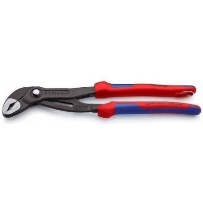 KNIPEX Instalatérské kleště COBRA s pojistkou 8702300T – Zboží Mobilmania