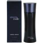 Giorgio Armani Code toaletní voda pánská 200 ml – Hledejceny.cz