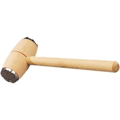 Palička na maso dřevěná s kovovými klepadly, 320 mm, Kesper – Sleviste.cz