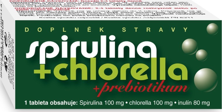 Naturvita spirulina chlorella proBiotikum 90 tablet od 69 Kč - Heureka.cz