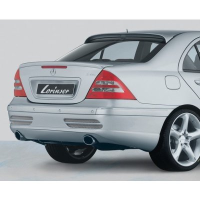 Střešní spoiler pro vůz MB třídy C W203 s GPS anténou na zadním okně | Zboží Auto