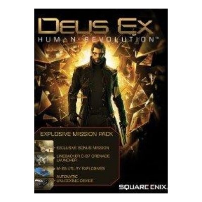 Deus Ex: DLC Explosive Mission Pack