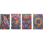 Notes linkovaný 14x8,6 cm mix – Hledejceny.cz