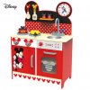 Dětská kuchyňka Derrson Disney Dřevěná kuchyňka XL Mickey a Minnie