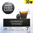 Kavové kapsle Nescafé Dolce Gusto Espresso INTENSO XL kapslí 30 ks