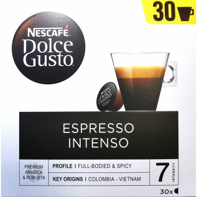 Nescafé Dolce Gusto Espresso INTENSO XL kapslí 30 ks – Zbozi.Blesk.cz