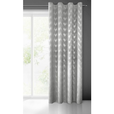 HOTOVÝ ZÁVĚS CHILL 140X250 CM ŠEDÁ – Hledejceny.cz