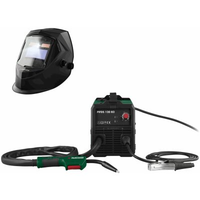 Parkside PIFDS 120 B2 se samozatmívací svářečskou kuklou s LED osvětlením černá – Zboží Dáma