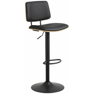 Actona Owen černá kožená – Zboží Dáma