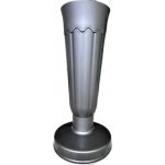 Madona hřbitovní váza plast se zátěží 32 cm – grafit – Hledejceny.cz