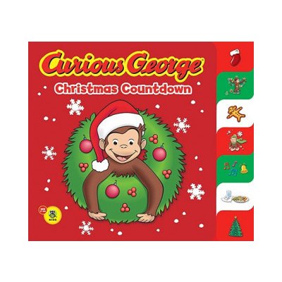 Curious George Christmas Countdown – Hledejceny.cz