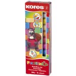 Kores Modelína 10 barev v krabičce 200 g – Zboží Dáma