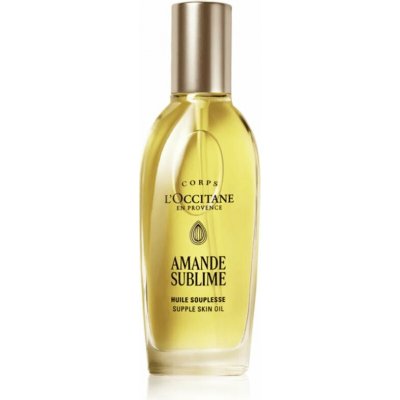 L’Occitane Amande Sublime Supple Skin Oil zpevňující tělový olej 100 ml – Zboží Dáma