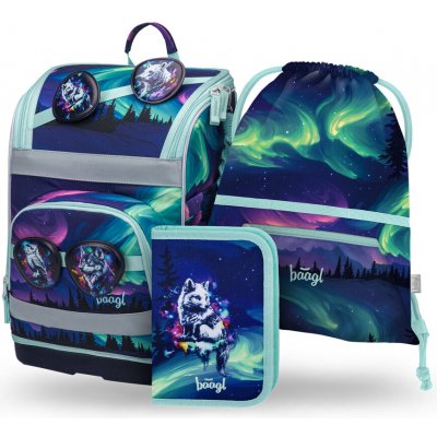 Baagl SET 3 Zippy Plus Aurora – Zbozi.Blesk.cz
