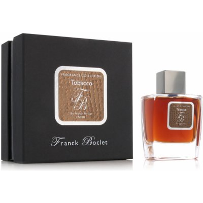 Franck Boclet Tobacco parfémovaná voda pánská 100 ml – Hledejceny.cz