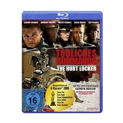 Blu-ray Various: Tödliches Kommando - The Hurt Locker