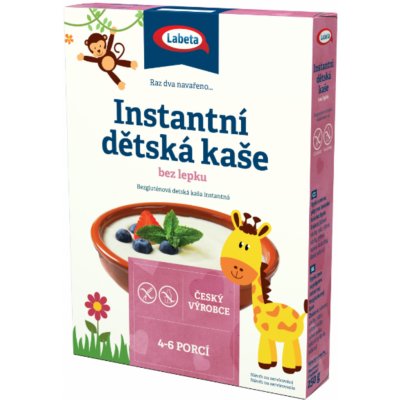 Labeta Instantní dětská kaše bez lepku směs 250 g – Zbozi.Blesk.cz