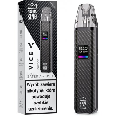 Aroma King Vice SYSTEM 950 mAh CARBON – Zboží Mobilmania