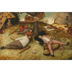 Obrazy - Brueghel, Pieter (st.): V zemi peciválů - reprodukce obrazu – Zboží Dáma