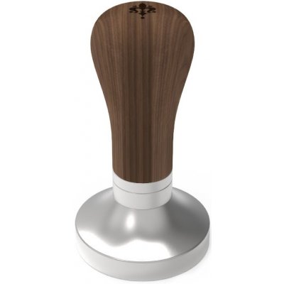 Eureka tamper s nastavitelnou rukojetí 58,35mm plochý walnut – Zboží Dáma