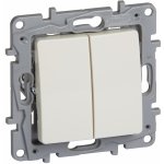Legrand NILOÉ 764608 č.1/0 dvoj.béžová – Hledejceny.cz