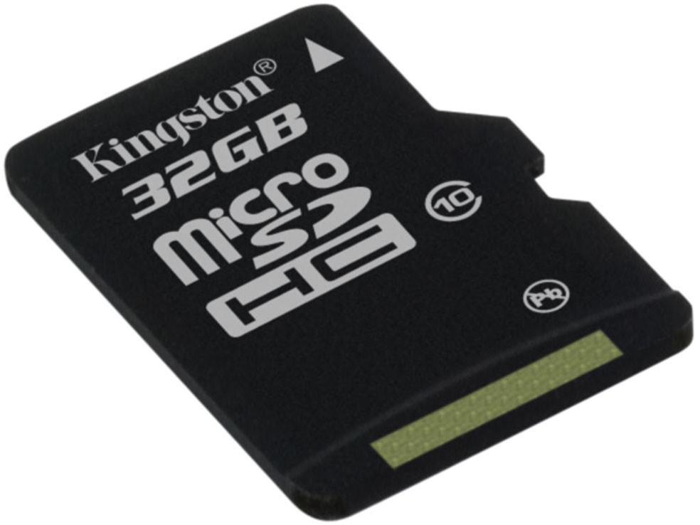 Kingston microsdhc. Карта памяти Kingston sdc10/32gbsp UHS-I.