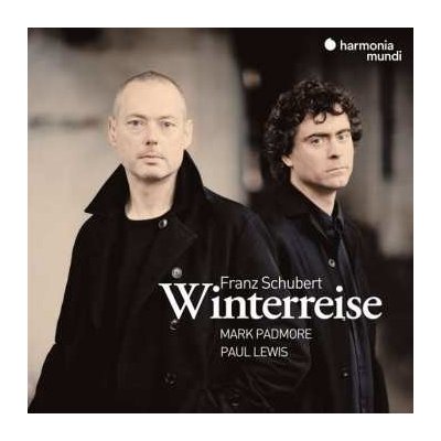 Mark Paul Lewi Padmore - Schubert Winterreise CD – Hledejceny.cz