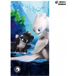 Jerry Fabrics osuška Jak vycvičit draka 3 70 x 140 cm – Zboží Dáma