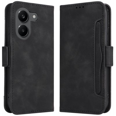 VSECHNONAMOBIL 138448 SLOT Peněženkový obal pro POCO X8 Pro černý – Hledejceny.cz