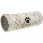 TRIXIE Plyšový tunel Crunch 22 x 60 cm – Zboží Mobilmania