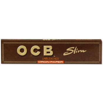 OCB Papírky Virgin Slim 50 x 32 ks